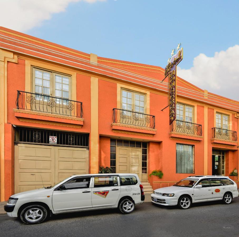 Hotel Monserrat Cochabamba Exterior foto
