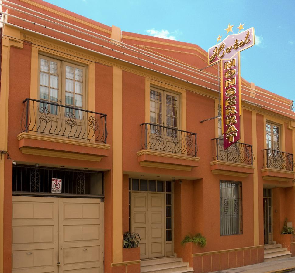 Hotel Monserrat Cochabamba Exterior foto